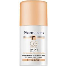 Pharmaceris Intensivt Dækkende Foundation SPF 20 - Bronze