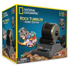 Metal Science Experiment Kits National Geographic Rock Tumbler Create Polished Gemstones