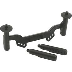 Minicars RPM Adjustable Front Body Post & Mounts Traxxas Slash/Rustler (RPM81122)