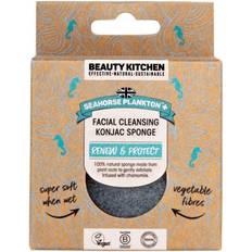 Konjac Sponges Beauty kitchen Blue Chamomile Konjac Sponge