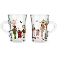 Avec Poignée Verres Holmegaard Christmas 2022 Verre 24cl 2pcs