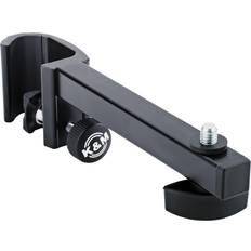 Konig & Meyer Accessoires Sonorisation 19715 Support De Serrage Universel Noir Stands Enceintes Et Tubes