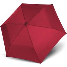 Paraply rött Doppler Parapluie mini et ultra léger – 99 gram rouge fällbart paraply, 21 cm, 90 liter, rött (rouge)