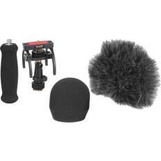 Zoom audio recorder Rycote Portable Recorder Audio Kit H2N