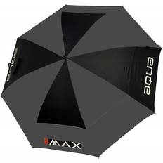 Regenschirme Big Max UV 60" Paraply Black/Charcoal