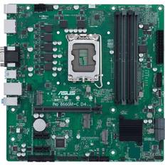 ASUS Micro-ATX - Socket 1700 Moederborden ASUS PRO B660M-C D4-CSM Moederbord