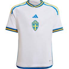 adidas Sweden Away Jersey 2022 Youth