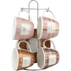 Elegant krus Dkd Home Decor - Kaffekop 21cl 4stk