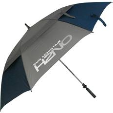 H2NO Dual Canopy Umbrella Navy/Grey