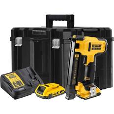 Batterie Agrafeuses Pneumatiques Dewalt DCN701D2 Agrafeuse Pour électricien Sans Fil 18V 2Ah Li-ion Avec 2 Batteries