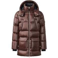 Brown - Parkas Jackets Mackage Kendrick Lustrous Light Down Parka