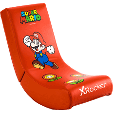 Sillas de juego X-Rocker Super Mario ALL STAR Gaming chair