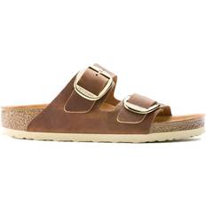 Zapatillas y Sandalias Birkenstock Arizona Big Buckle Oiled Leather - Cognac