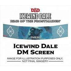 Icewind dale rime of the frostmaiden Gale Force Nine D&D 5.0/5e Tilbehør Dungeon Master's Screen: Icewind Dale: Rime of the Frostmaiden D&D 5th Edition (DM Masters) #GF073714