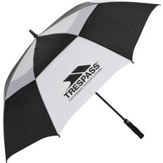 Regenschirme Trespass Automatischer Regenschirm One Size - Weiß/Schwarz
