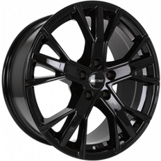 22" Bilfälgar GMP Gunner Glossy Black 9x22 5/112 ET25 B66.5