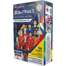 Fotbollskort 2022 Topps Nations League Fotbollskort Mega Tins 2022/23