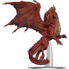 WizKids D&D Fantasy Miniatures Icons of the Realms: Adult Red Dragon