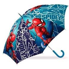 Spider-Man Fahrzeuge Marvel Textiel Trade Kid's Auto Open Go Spidey Spider Man Stick Blue one size