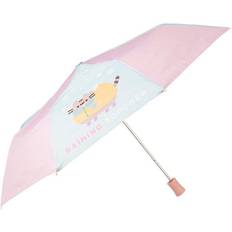 Aucune Pusheen Ombrello Tascabile Foodie - Rosa