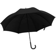 paraply 130 cm sort