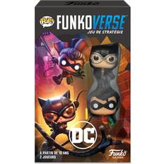 Funko Jeux de Société Funko Jeu de stratégie Pop Funkoverse DC Comics Expandalone