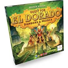 Quest for el dorado The Quest for El Dorado: Dangers & Muisca