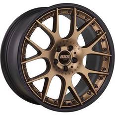 BBS Ch-Rii 9,5X21/5X112/ET33/NAV82,0 Pfs Bronze/Sort