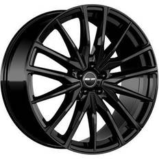 GMP SPARTA GLOSSY BLACK 10,5x21 ET:43
