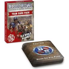 Games Workshop Kortspil Brætspil Games Workshop Blood Bowl Old World Alliance Team Card Pack