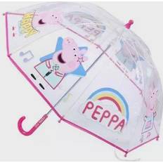 Pink Paraplyer Peppa Pig Paraply 45 cm Pink (Ø 71 cm)