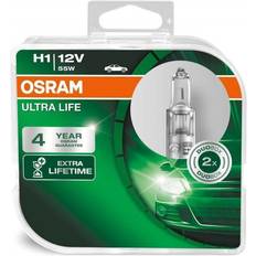 Piezas de vehículo Osram Ultra Life H1 64150ULT-HCB Autolampe Duo Box