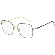 Lilla Brille HUGO BOSS in gold-tone steel with purple details