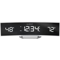 LA CROSSE TECHNOLOGY 602-247V2 Curved Led with Mirrored Lens