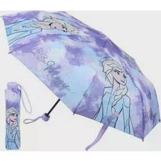 Cerda Frozen-Paraguas Plegable Frozen Morado Ø 92 cm)