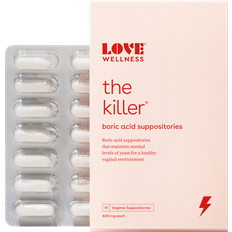 Love Wellness The Killer 600mg 14 pcs Vaginal Suppository