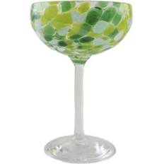 Blå Champagneglass Magnor Swirl Champagneglass 22cl