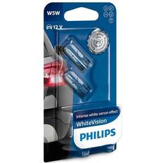 Philips whitevision w5w Philips W5w whitevision 12v 5w w2,1x9,5d