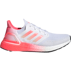 Adidas · ultraboost 20 sko damer adidas UltraBOOST 20 W - Cloud White/Signal Pink/Signal Pink