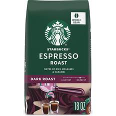 Starbucks Whole Bean Coffee Starbucks Espresso Roast 18oz