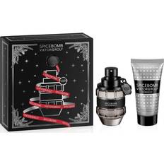 Viktor & Rolf Men Gift Boxes Viktor & Rolf Spicebomb Gift Set EdT 50ml + Shaving Cream 50ml