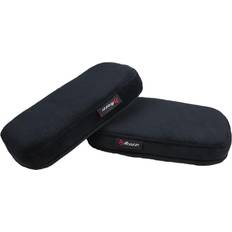 Arozzi Memory Foam Armrest Pads - Black