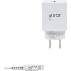 Gear Charger 220V USB-C PD with Cable