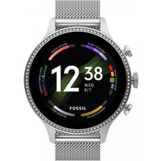 3 ATM (30m) - Android - Sömnavläsning - Wi-Fi Smartwatches Fossil Gen 6 FTW6083V