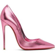 Christian Louboutin Pink Heels & Pumps Christian Louboutin So Kate - Confetti/Lin Confettis