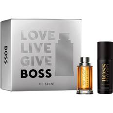 HUGO BOSS Men Gift Boxes HUGO BOSS The Scent Gift Set EdT 150ml + Deo Spray 150ml