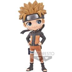 Banpresto Action Figures Banpresto Naruto Shippuden Naruto Uzumaki Version B Q Posket Statue