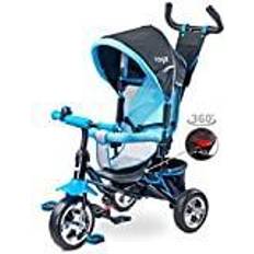 3-wheel bike Timmy blue 0325