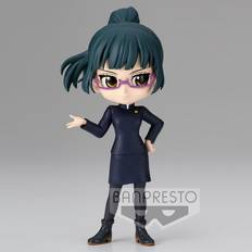 Jujutsu Kaisen Gamingtillbehör Jujutsu Kaisen Maki Zenin ver.A Q posket Figur 14cm