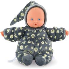 Corolle Jouets Corolle Doudou Babipouce Brille dans la nuit Gris